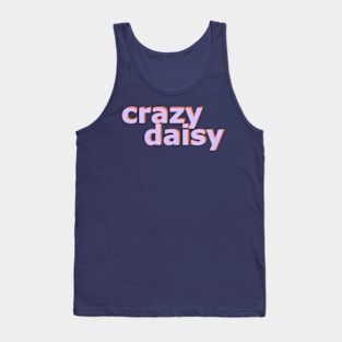 Crazy Daisy No 2 Tank Top